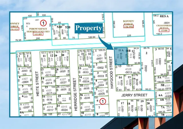 Photo 3 of Land for sale at 502 W Crosstimbers St, Houston, TX 77022 | MLS# 27204046 | Listing updated on 2025-12-01