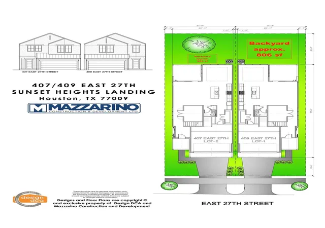 Photo 2 of Single family home for sale at 407 E 27th Street, Houston, TX 77008 | MLS# 10210884 | Listing updated on 2026-08-27