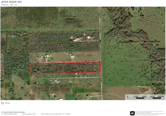 Photo 4 of Land for sale at 8555 Kerr Rd, Brookshire, TX 77423 | MLS# 33723321 | Listing updated on 2026-07-15