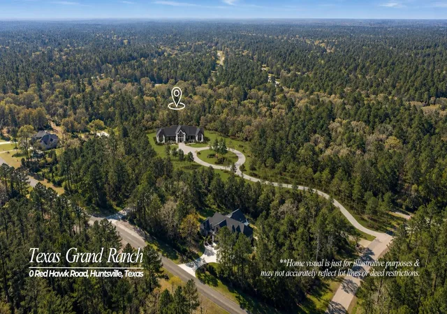 Photo 2 of Land for sale at 0 Red Hawk Rd, Huntsville, TX 77340 | MLS# 83628201 | Listing updated on 2026-08-27