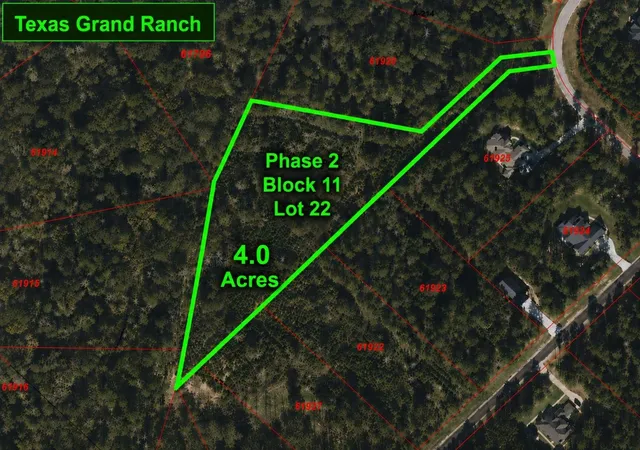 Photo 2 of Land for sale at 0 Red Hawk Rd, Huntsville, TX 77340 | MLS# 83628201 | Listing updated on 2026-08-27