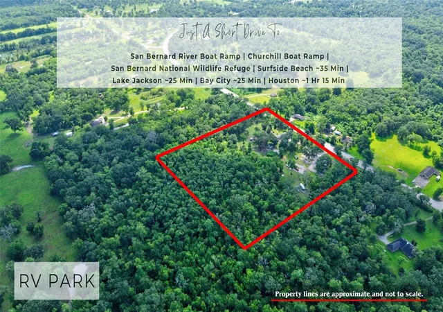 Photo 1 of Land for sale at 6496 Fm 2611 Rd, Brazoria, TX 77422 | MLS# 32908056 | Listing updated on 2026-08-05