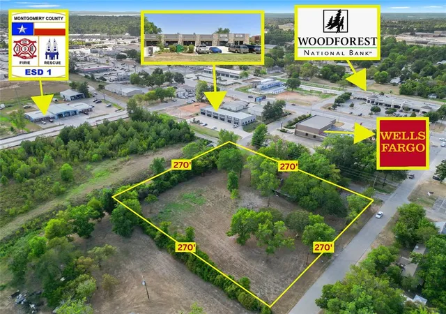 Photo 2 of Land for sale at 200 S Woodson St, Willis, TX 77378 | MLS# 65513377 | Listing updated on 2026-03-24