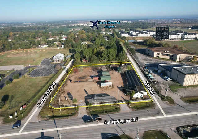 Photo 1 of Land for sale at 7644 Spring Cypress Rd, Spring, TX 77379 | MLS# 25232273 | Listing updated on 2026-06-04