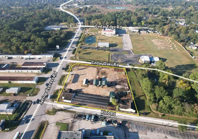 Photo 2 of Land for sale at 7644 Spring Cypress Rd, Spring, TX 77379 | MLS# 25232273 | Listing updated on 2026-06-04