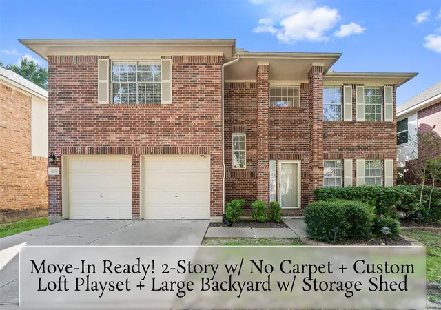 Photo 1 of Single family home for sale at 2138 Mossy Trl Dr, Katy, TX 77450 | MLS# 36173425 | Listing updated on 2026-09-19