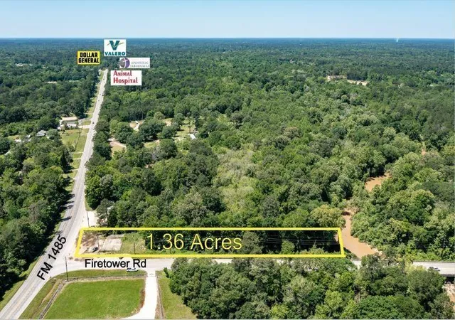 Photo 2 of Land for sale at 16895 Fm 1485 Rd, Conroe, TX 77306 | MLS# 37271800 | Listing updated on 2026-08-26