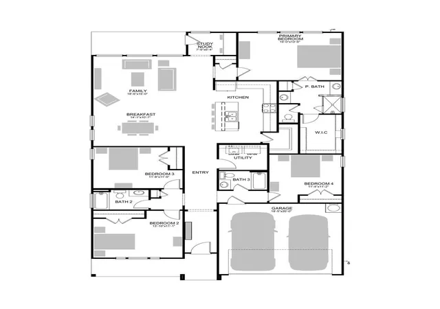 2nd image of 1208 Pavia Fields Dr, Huffman, TX 77336 | MLS# 70453332
