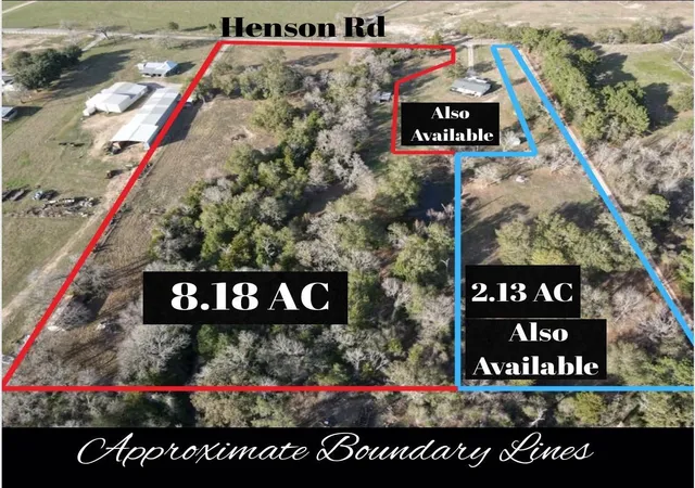 3rd image of 818 +/- Ac Henson Rd, Hempstead, TX 77445 | MLS# 26183987