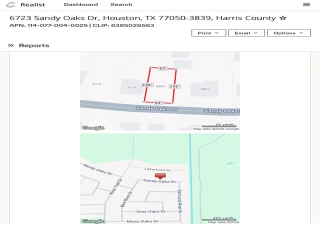Photo 3 of Land for sale at 6723 Sandy Oaks Dr, Houston, TX 77050 | MLS# 79423155 | Listing updated on 2026-08-02