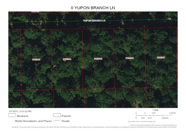 Photo 1 of Land for sale at 0 Yupon Ln, Plantersville, TX 77363 | MLS# 48843957 | Listing updated on 2026-07-11
