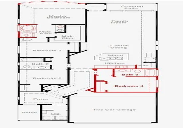 Photo 3 of Single family home for sale at 8411 Seasonal Solstice Trl, Richmond, TX 77406 | MLS# 72104349 | Listing updated on 2026-09-18