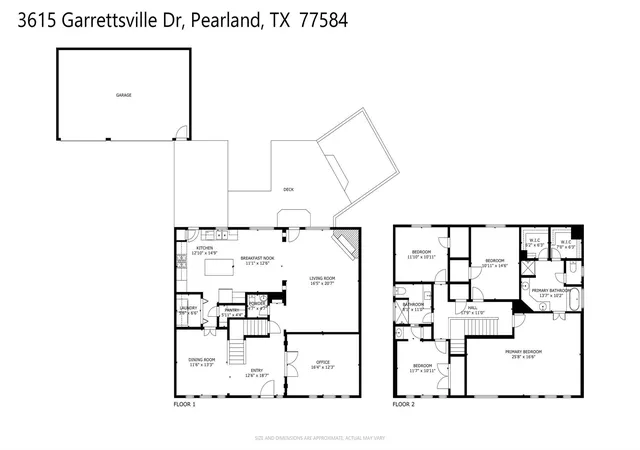 29th image of 3615 Garrettsville Dr, Pearland, TX 77584 | MLS# 66807274