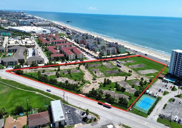 Land for sale at 7301 Stewart Rd, Galveston, TX 77551 | MLS# 27575638