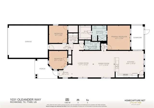 22nd image of 1031 Oleander Wy, Richmond, TX 77469 | MLS# 49943903