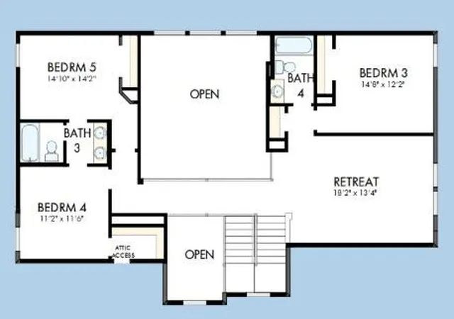 3rd image of 14410 Via San Clemente Dr, Cypress, TX 77433 | MLS# 57171986