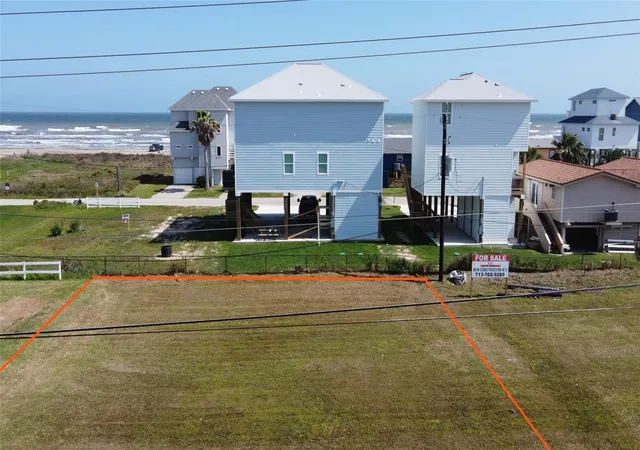 Photo 1 of Land for sale at 17501 (est) San Luis Pass Rd, Galveston, TX 77554 | MLS# 75616472 | Listing updated on 2026-04-23