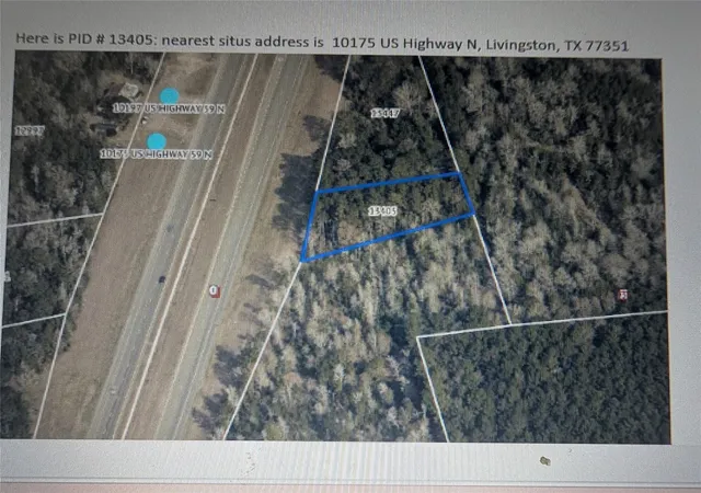 Photo 4 of Land for sale at 0 Hwy 59, Livingston, TX 77351 | MLS# 66346289 | Listing updated on 2026-08-29