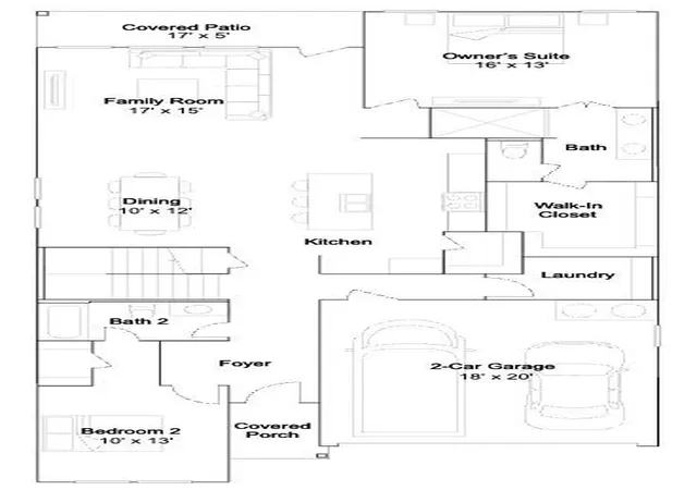 2nd image of 16871 Buckwood Trl, Splendora, TX 77357 | MLS# 86881232