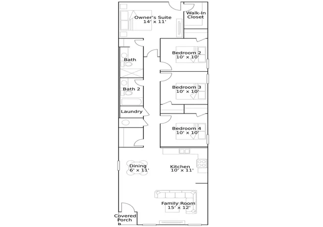 2nd image of 358 Lucia Wy, Cleveland, TX 77327 | MLS# 38625936
