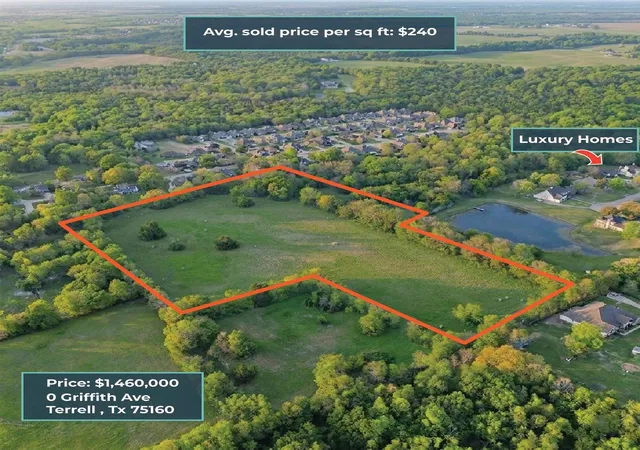 4th image of 0 Griffith Ave, Terrell, TX 75160 | MLS# 15668127