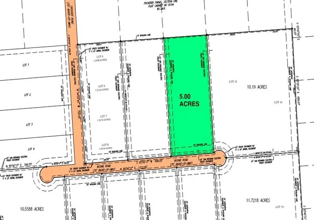 Photo 2 of Land for sale at 31862 Boone Rd, Waller, TX 77484 | MLS# 37848084 | Listing updated on 2026-08-13