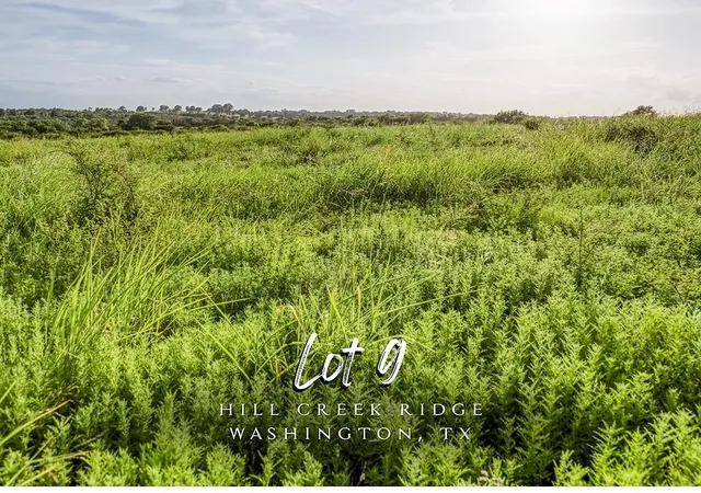 Photo 1 of Land for sale at Lot 9 Hargrove Ln, Washington, TX 77880 | MLS# 59648704 | Listing updated on 2026-06-18
