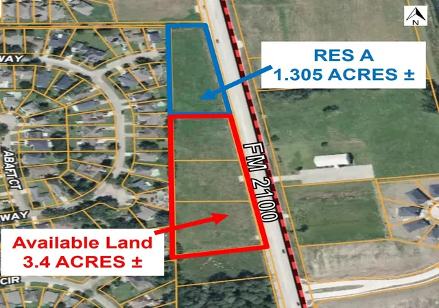 Photo 2 of Land for sale at 0 Fm2100, Crosby, TX 77532 | MLS# 92440955 | Listing updated on 2026-08-05