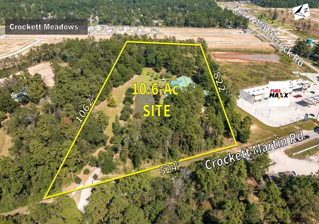 Photo 1 of Mansion for sale at 11105 Crockett Martin Rd, Conroe, TX 77306 | MLS# 8718116 | Listing updated on 2026-08-04