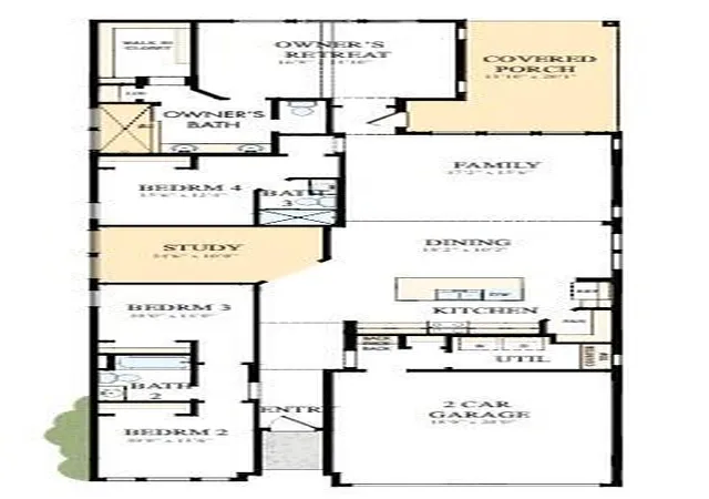 2nd image of 128 Frost Fall Ct, Willis, TX 77318 | MLS# 16675493