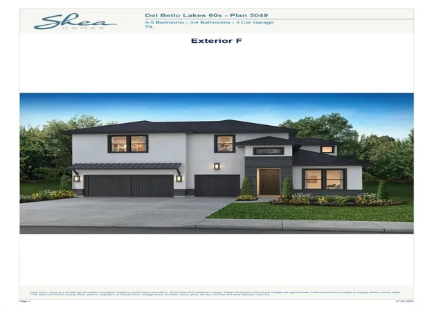 Photo 1 of Single family home for sale at 5306 Timpson Dr, Manvel, TX 77578 | MLS# 29716565 | Listing updated on 2026-09-26