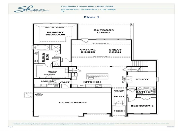 Photo 2 of Single family home for sale at 5306 Timpson Dr, Manvel, TX 77578 | MLS# 29716565 | Listing updated on 2026-09-26