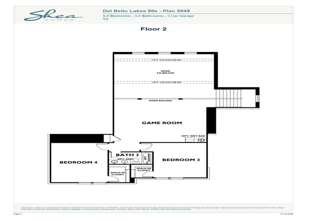Photo 3 of Single family home for sale at 5306 Timpson Dr, Manvel, TX 77578 | MLS# 29716565 | Listing updated on 2026-09-26