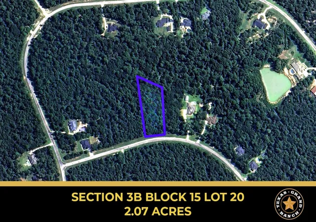 Photo 1 of Land for sale at 3b 15 20 Fire Sky Rd, Huntsville, TX 77340 | MLS# 10711488 | Listing updated on 2026-06-05