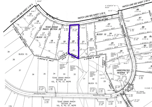 Photo 2 of Land for sale at 3b 15 20 Fire Sky Rd, Huntsville, TX 77340 | MLS# 10711488 | Listing updated on 2026-06-05