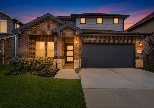 Photo 1 of Single family home for sale at 411 April Bay Dr, Montgomery, TX 77316 | MLS# 30246100 | Listing updated on 2026-09-08