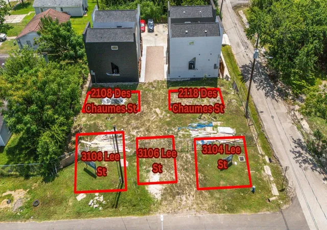 Photo 1 of Land for sale at 3106 Lee St, Houston, TX 77026 | MLS# 95925822 | Listing updated on 2026-08-24