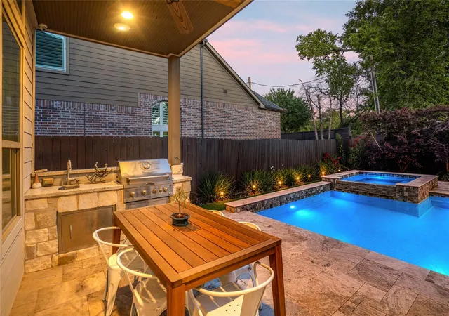 2nd image of 1045 Rosepoint St, Houston, TX 77018 | MLS# 1081530