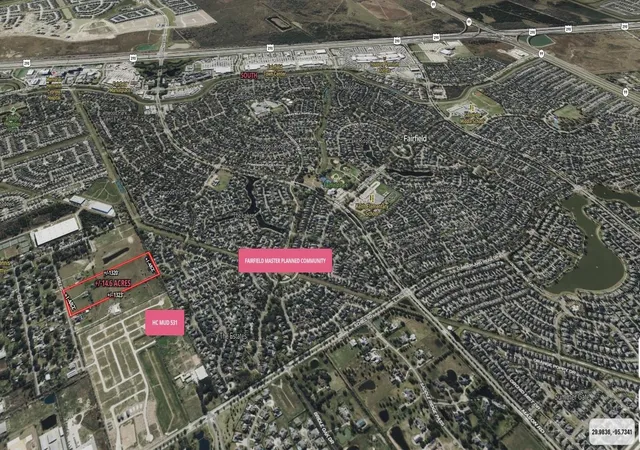 Photo 3 of Land for sale at 15925 Merle Rd, Cypress, TX 77433 | MLS# 9997570 | Listing updated on 2026-07-28