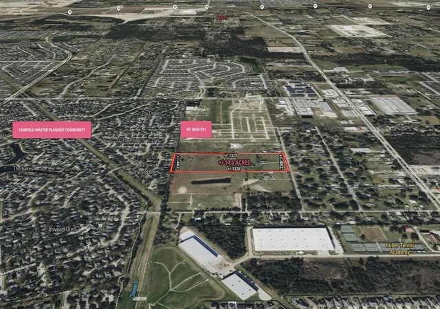 Photo 4 of Land for sale at 15925 Merle Rd, Cypress, TX 77433 | MLS# 9997570 | Listing updated on 2026-07-28