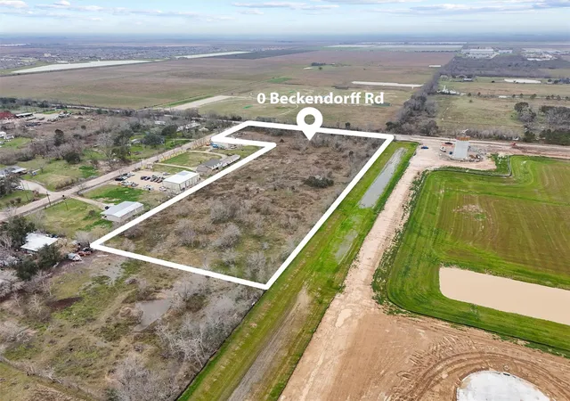 Photo 3 of Land for sale at 0 Beckendorff Rd, Katy, TX 77493 | MLS# 64525090 | Listing updated on 2026-07-17