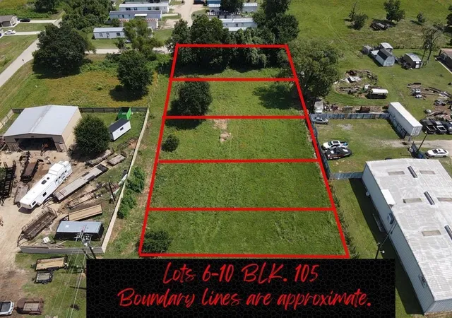 1st image of Lots 6 10 Block 105, Hempstead, TX 77445 | MLS# 71271328