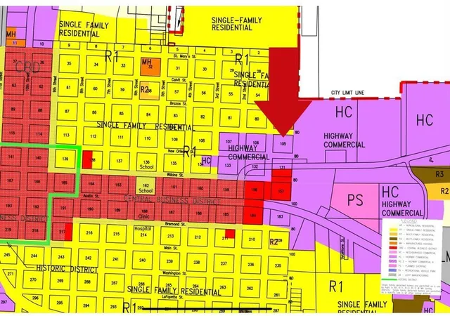 3rd image of Lots 6-10 Block 105, Hempstead, TX 77445 | MLS# 71271328