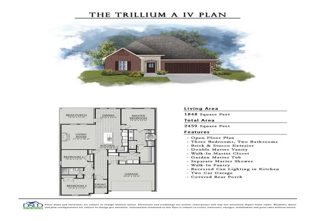 2nd image of 1725 Little Cypress Loop, Orange, TX 77632 | MLS# 44984985