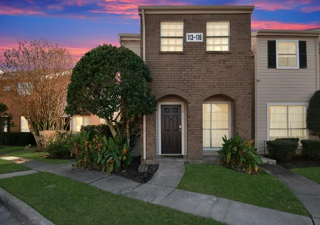 Photo 1 of Condo for sale at 2002 Gentryside Dr #113, Houston, TX 77077 | MLS# 29416348 | Listing updated on 2026-08-10