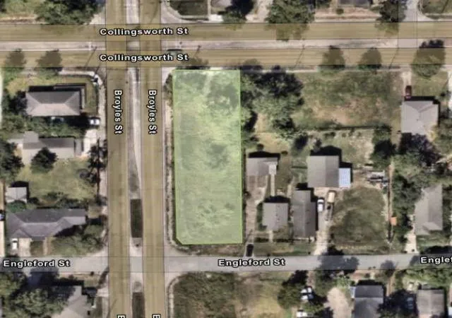 Photo 1 of Land for sale at 3504 Broyles St, Houston, TX 77026 | MLS# 5730616 | Listing updated on 2026-09-09