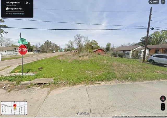 Photo 2 of Land for sale at 3504 Broyles St, Houston, TX 77026 | MLS# 5730616 | Listing updated on 2026-09-09