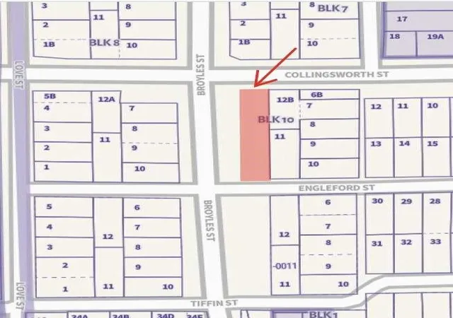 Photo 4 of Land for sale at 3504 Broyles St, Houston, TX 77026 | MLS# 5730616 | Listing updated on 2026-09-09