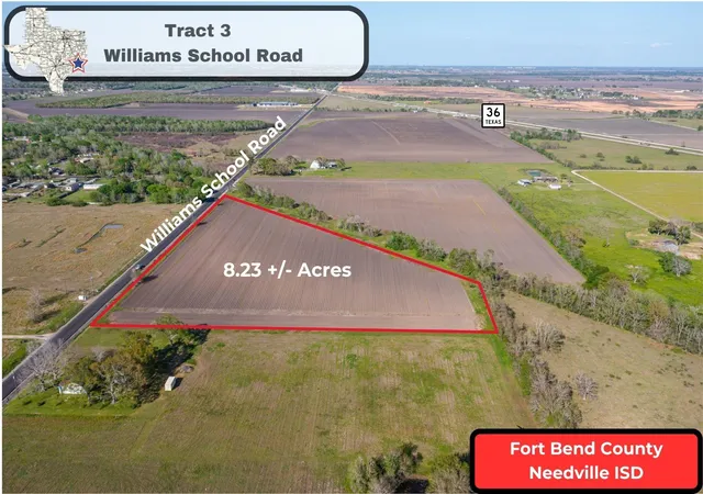 1st image of Tract 3 Williams School Rd, Needville, TX 77461 | MLS# 79696672