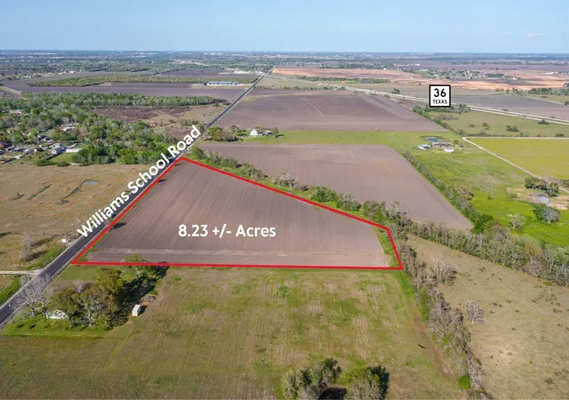Photo 3 of Land for sale at Tract 3 Williams School Rd, Needville, TX 77461 | MLS# 79696672 | Listing updated on 2026-05-19